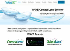 wavecontactlenses.com
