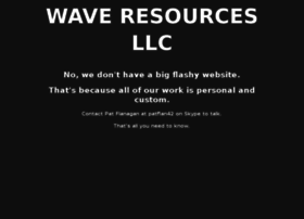 waveresources.com