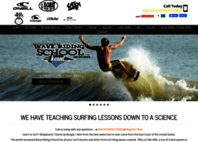 waveridingschool.com