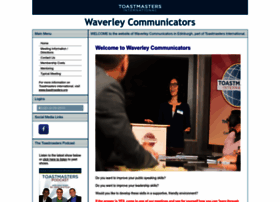 waverleycommunicators.org