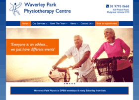 waverleyparkphysiocentre.com.au
