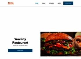 waverlyrestaurant.net