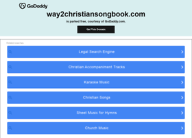 way2christiansongbook.com