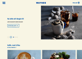 waynescoffee.co.uk