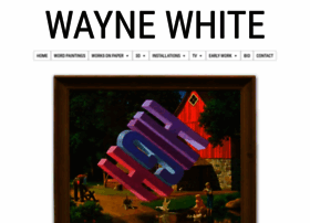 waynewhiteart.com
