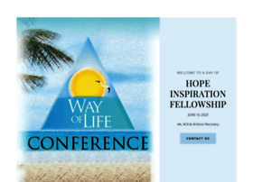 wayoflifeconference.com