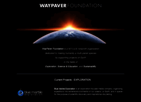 waypaverfoundation.org