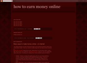 ways-to-earn-money-online-2013.blogspot.com