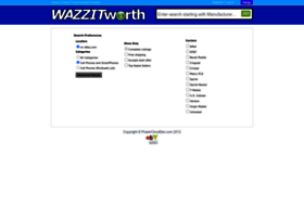 wazzitworth.com