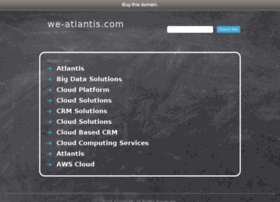 we-atlantis.com