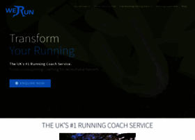 we-run.co.uk