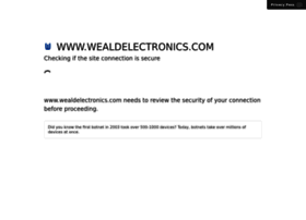 wealdelectronics.com