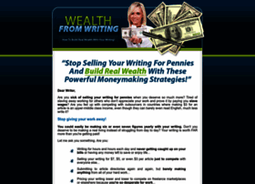 wealthfromwriting.com