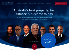 wealthretreat.com.au