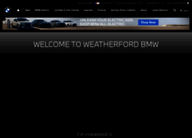 weatherfordbmw.com