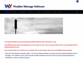 weathermessage.com