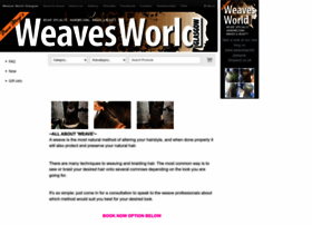 weavesworldglasgow.co.uk