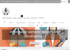 web-design-company.co.za