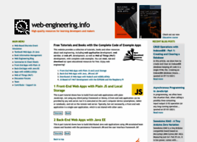 web-engineering.info