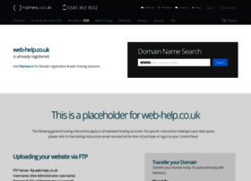 web-help.co.uk