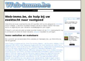 web-immo.be