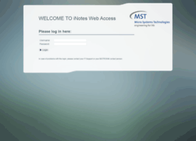 webapps.mst.com