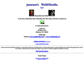 webbsleuths.com