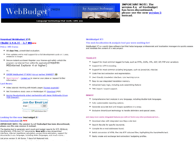 webbudget.com