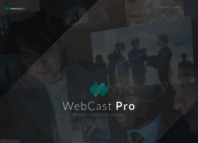 webcast.pro