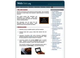 webclass.org