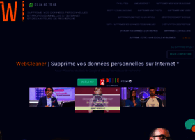 webcleaner.fr