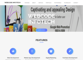 webcodeinfotech.co.in