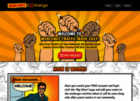 webcomicexchange.com