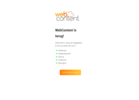 webcontent-devel.nl