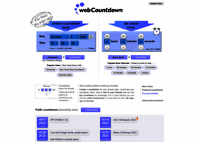 webcountdown.net