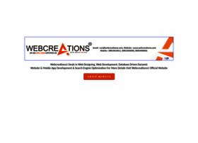 webcreations.in