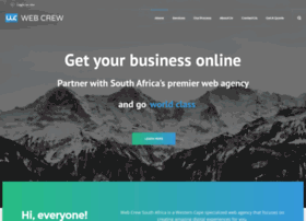 webcrew.co.za