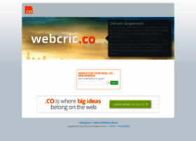 webcric.co