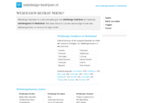 webdesign-bedrijven.nl