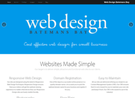 webdesignbatemansbay.com