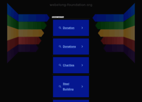webelong-foundation.org