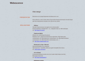 webescence.com
