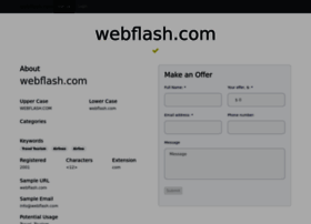 webflash.com