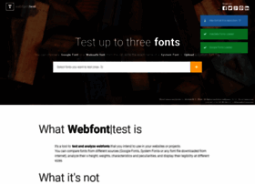 webfont-test.com
