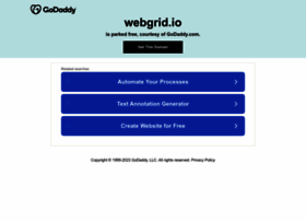 webgrid.io
