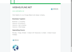 webhelpline.net