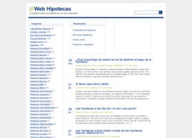webhipotecas.es
