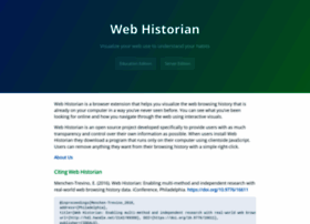 webhistorian.org