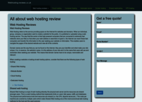 webhosting-reviews.co.uk