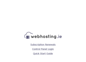 webhosting.ie